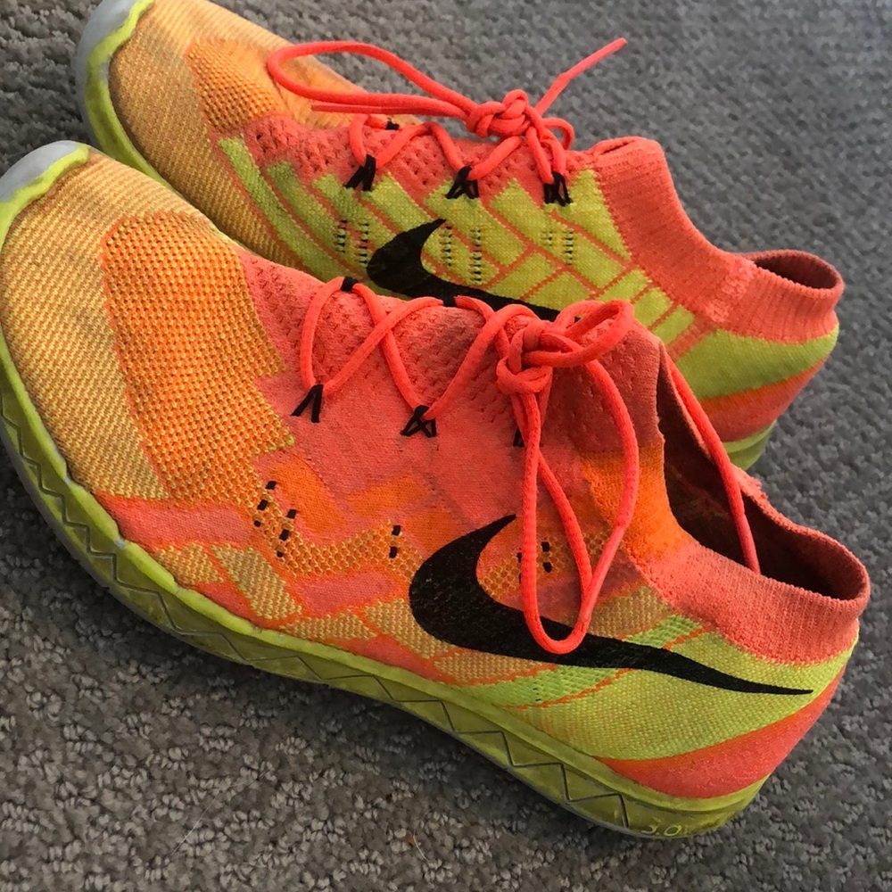 Neon Nikes
